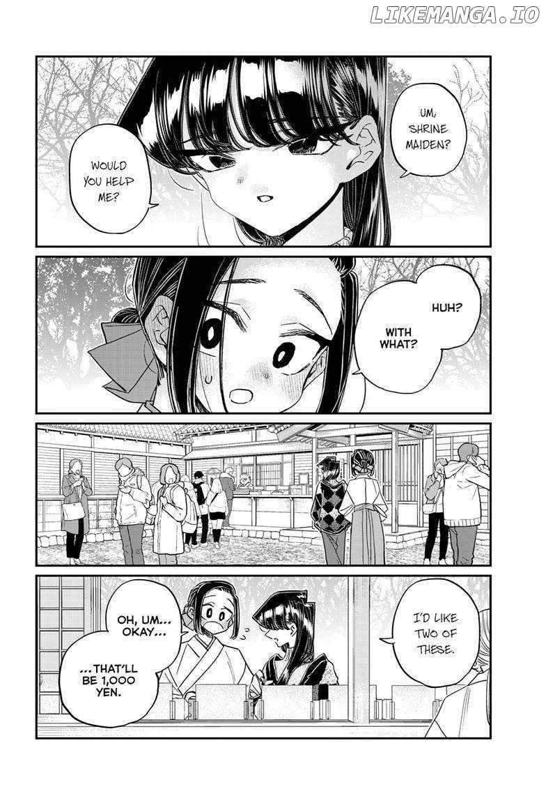 Komi-san wa Komyushou Desu Chapter 483 15